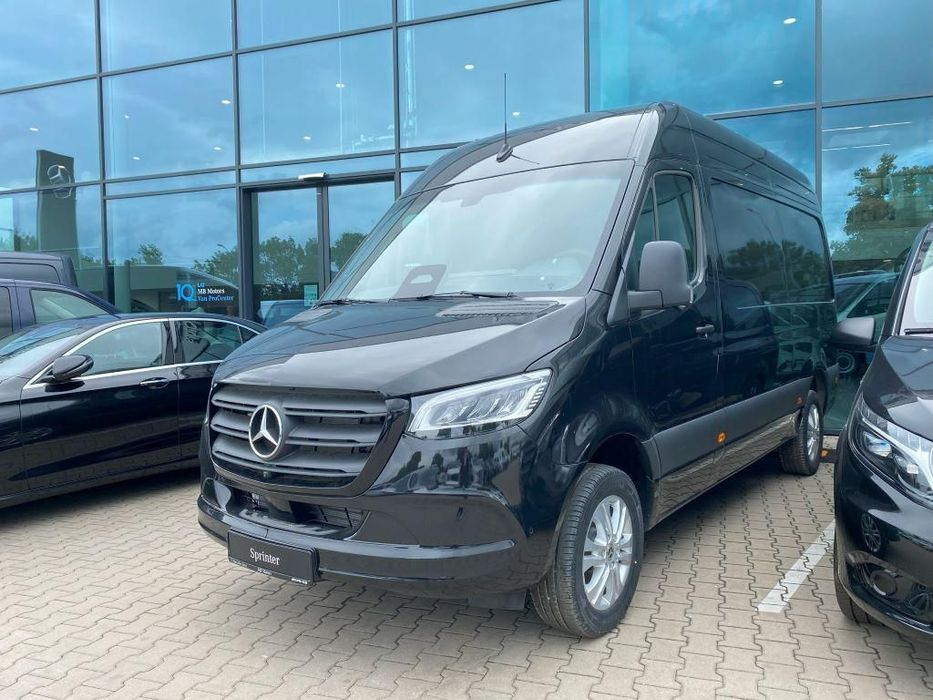 Mercedes-Benz Sprinter  2.0 170km, kamera 360, ledy siedzenie resorowane przygot. do haka 3,5T