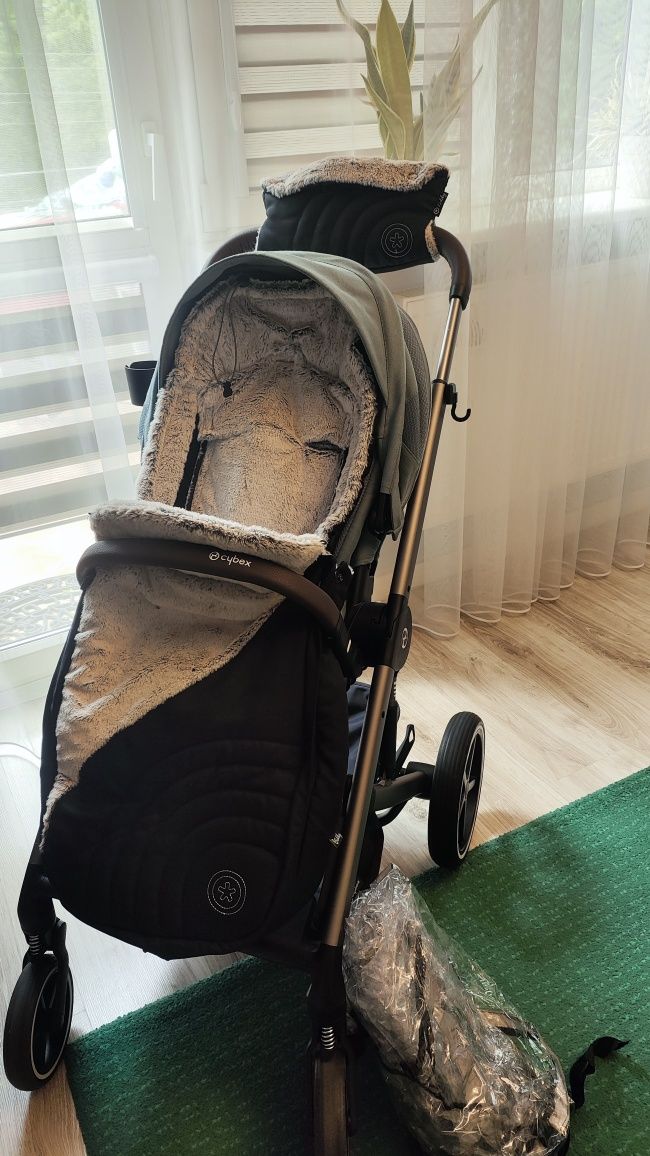Wózek spacerowy cybex balios s lux 2023
