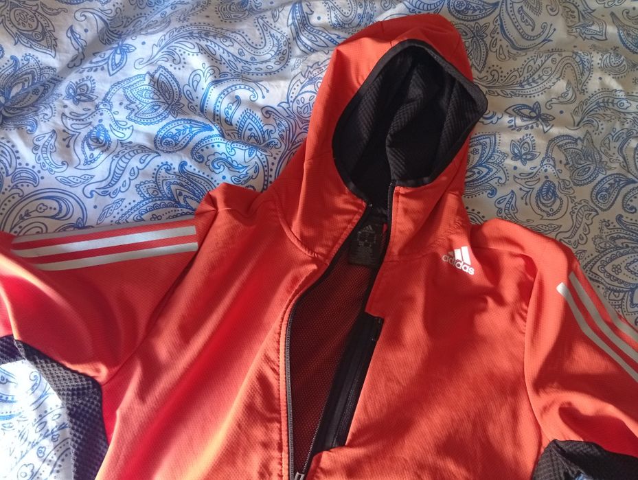 Casaco adidas laranja
