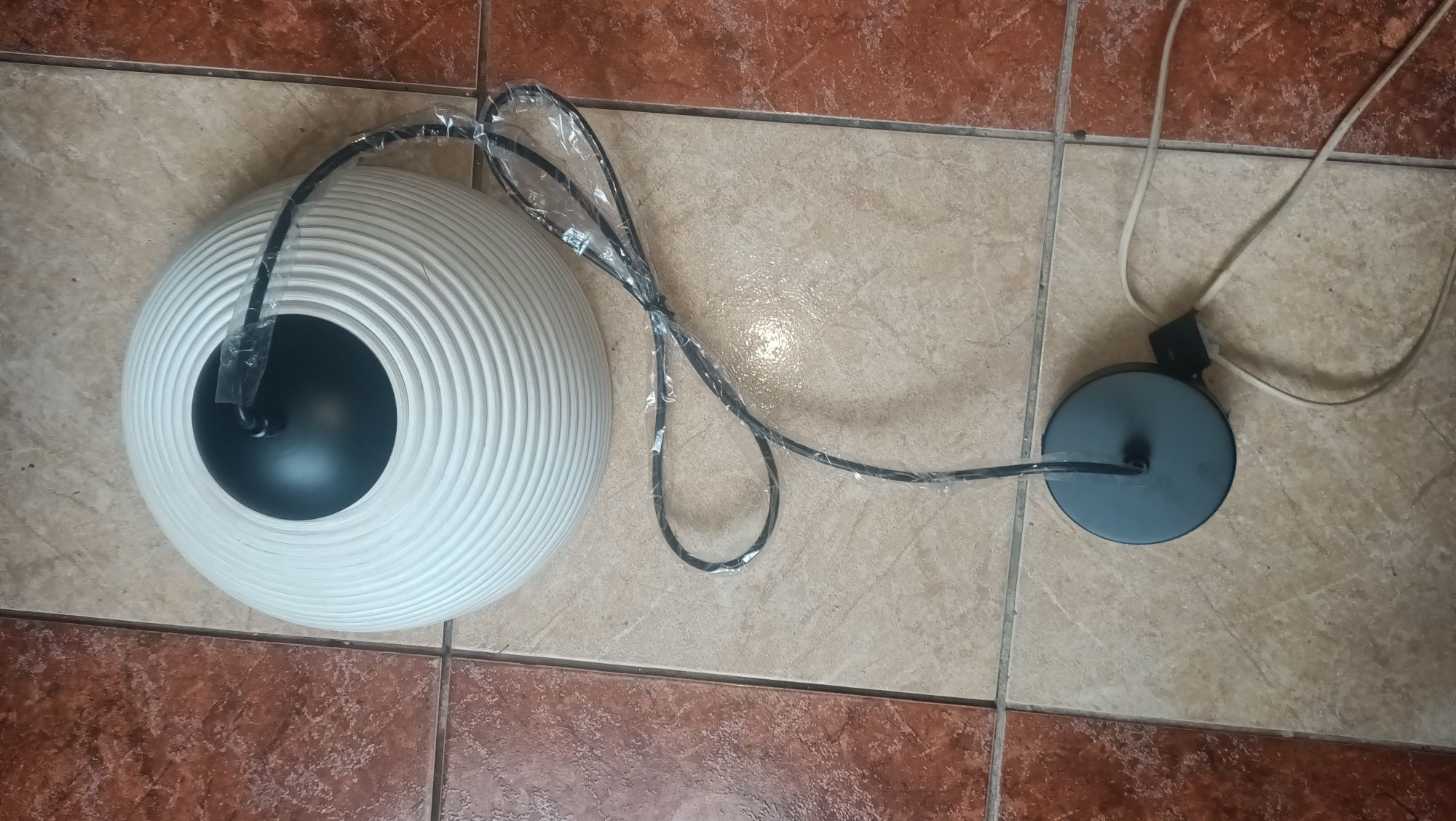 Czeska Lampa wisząca Boho