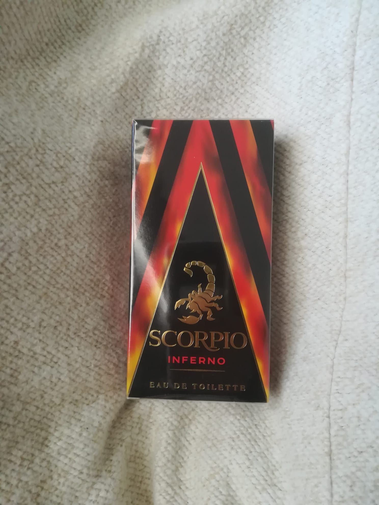 Perfume Scorpio Inferno 75ml