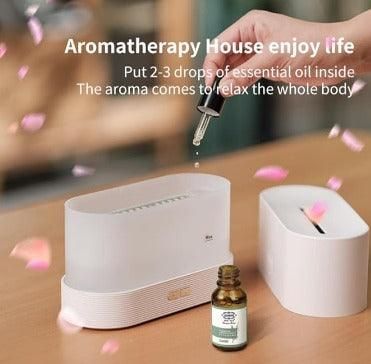 Humidificador difusor de óleo essencial LED