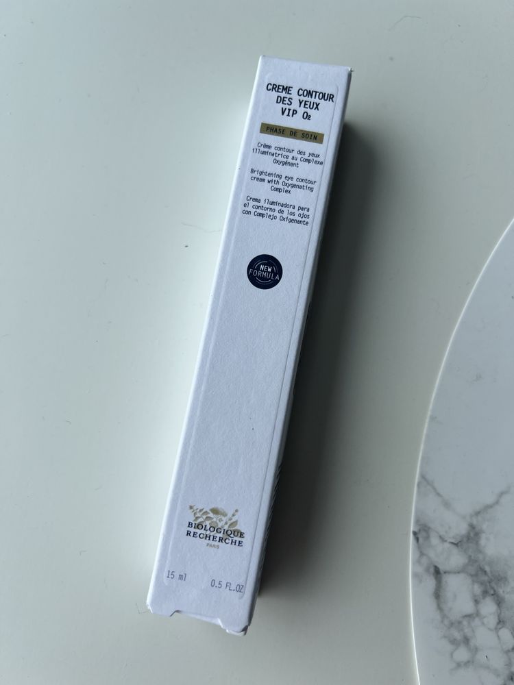 Biologique Recherche  creme contour vip 02 крем под глаза
