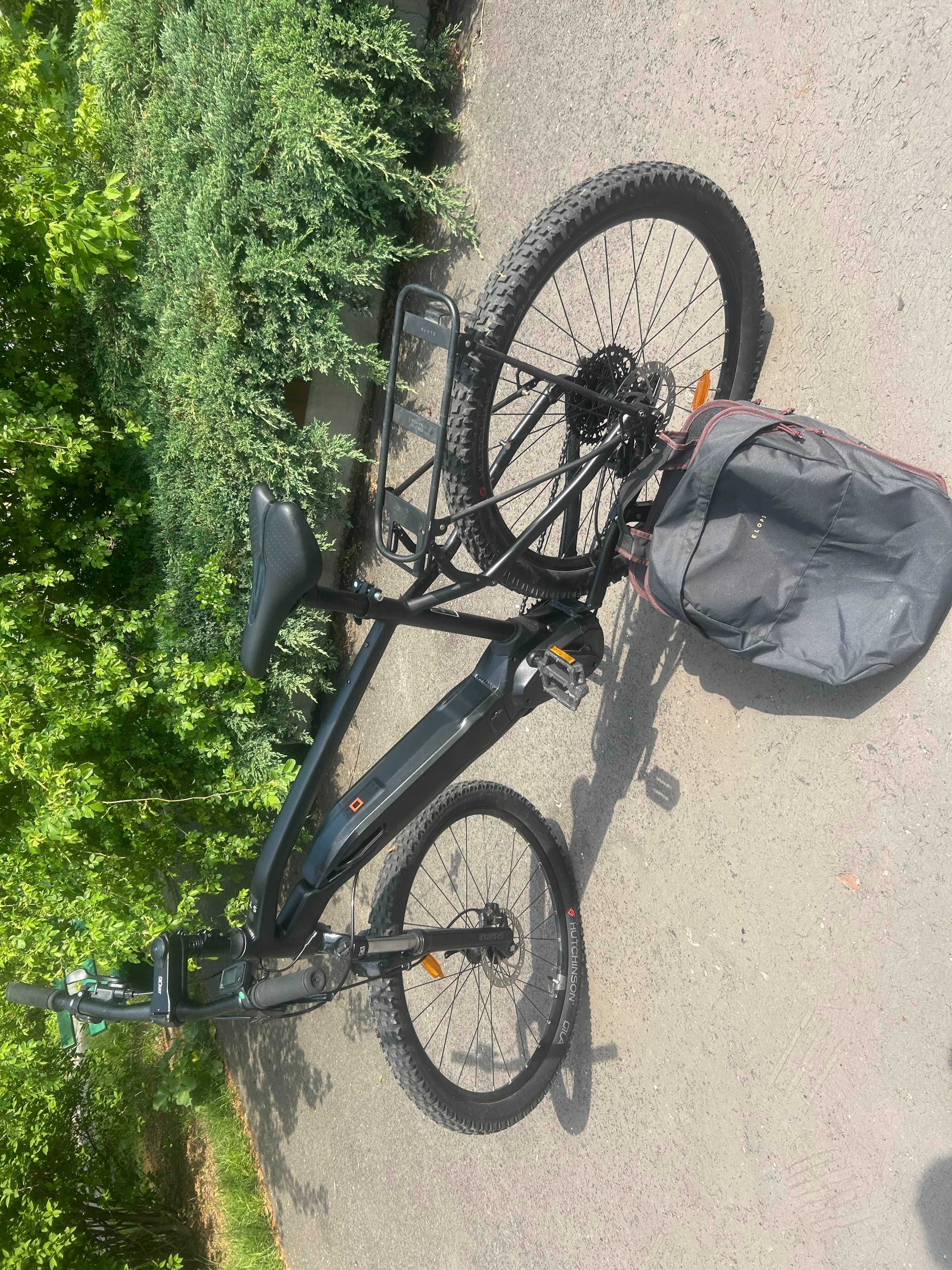 Rower elektryczny górski MTB Rockrider E-ST 500