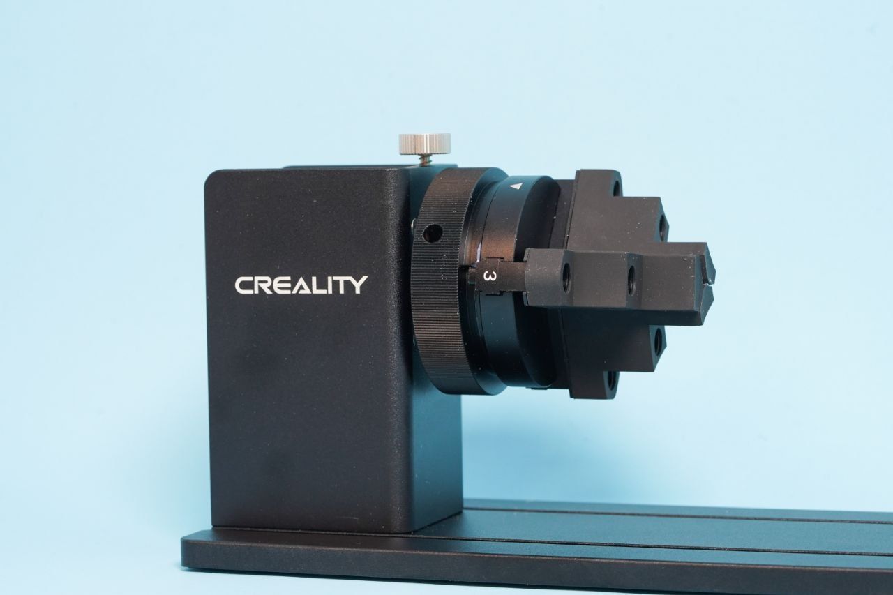Creality Rotary Kit Pro – это современный поворотный модуль, созданный