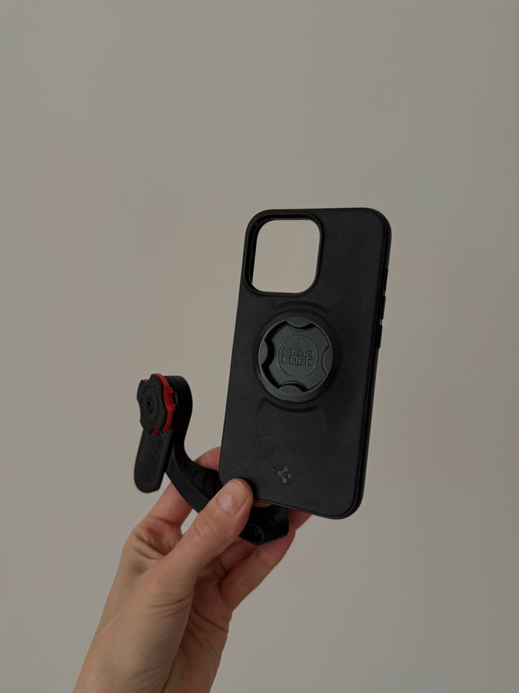Obudowa i uchwyt na rower Spigen Gearlock MF100 iphone 13 pro
