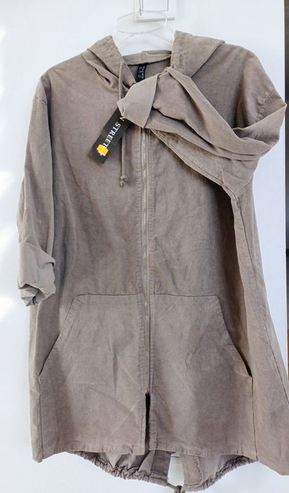 NOWQ Kurtka/ parka wiosenna  damska