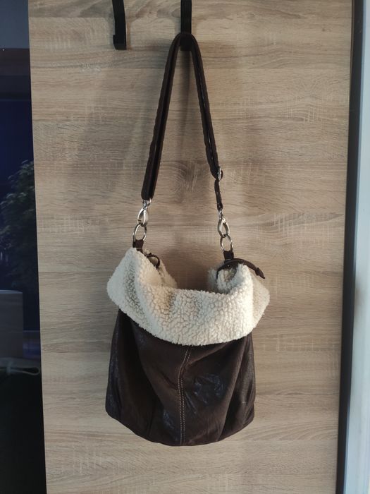 Torebka z kożuszkiem