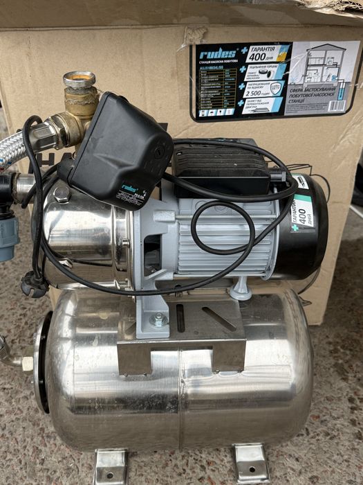 Станція насосна побутова