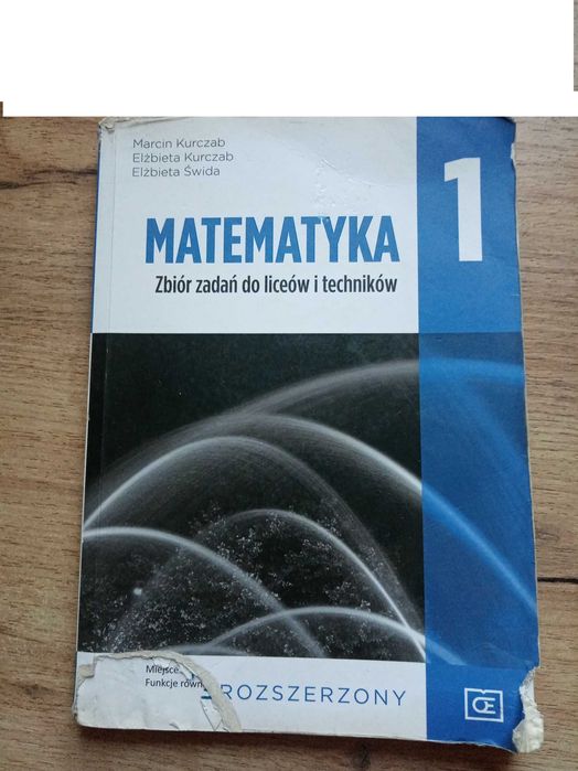 Podręczniki 1 klasa technikum