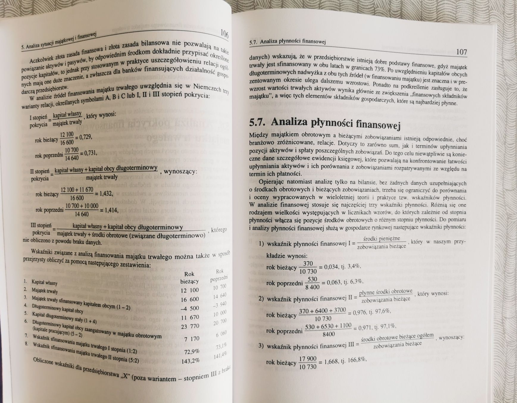 Analiza ekonomiczna i Cash Flow