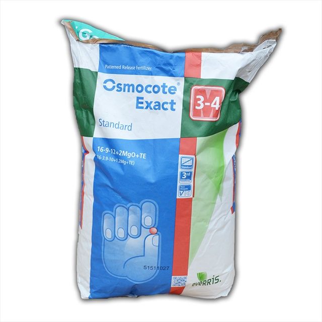 Добриво Osmocote (Осмокот). Exact Standart, Pro, Bloom. Оптом 25 кг