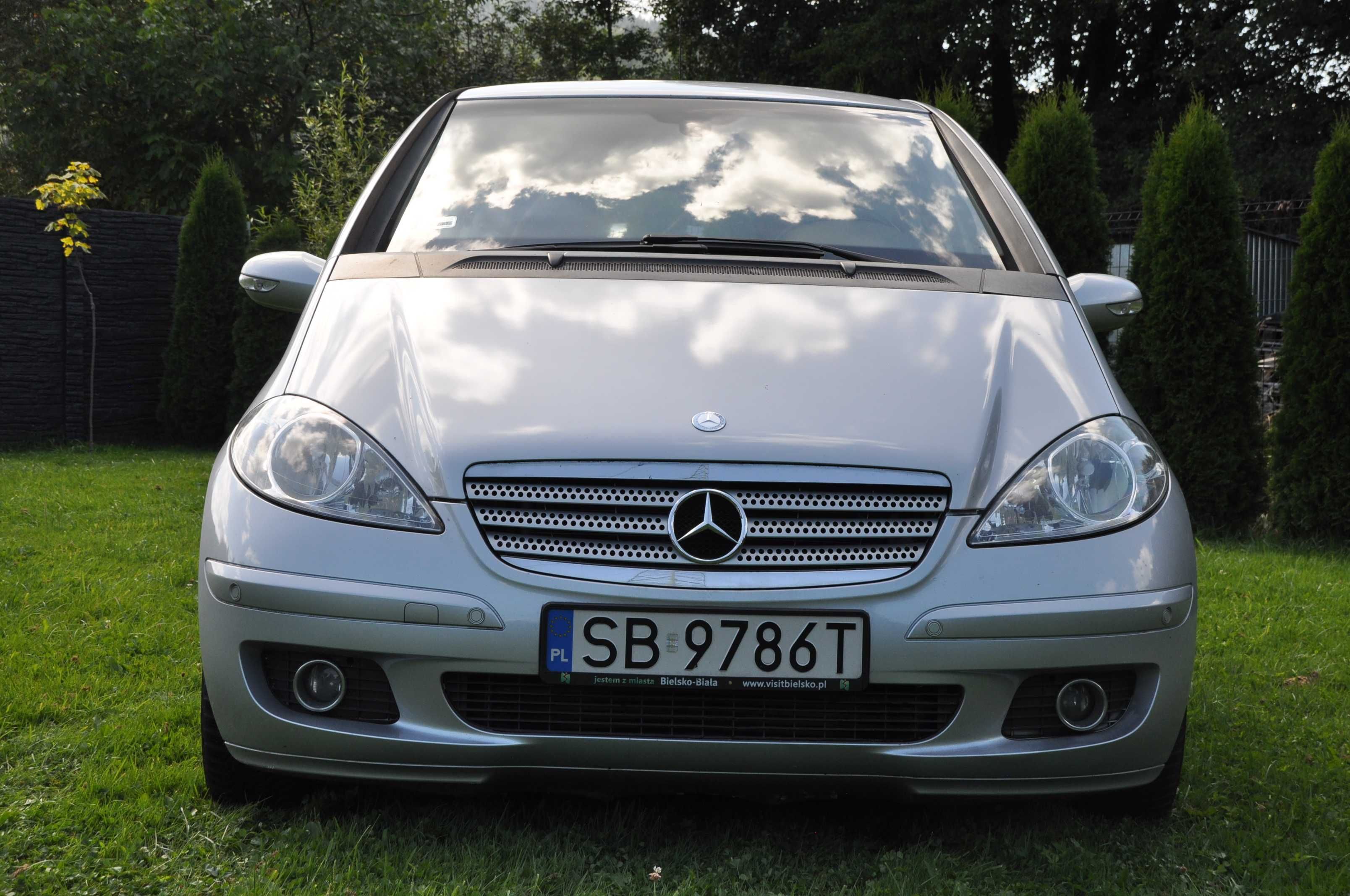 Mercedes A180 CDI - BARDZO NISKI PRZEBIEG - super wyposażony - OKAZJA