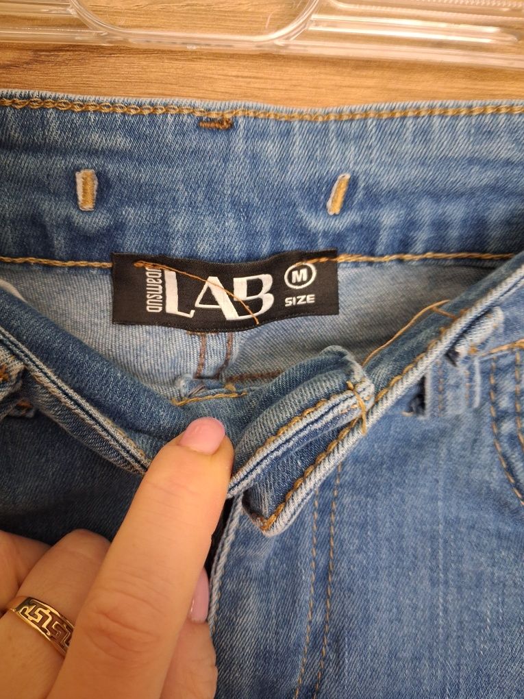 Jeansy skinny damskie Answear LAB rozm. M