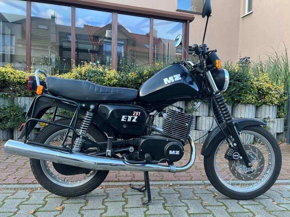 Sprzedam motocykl MZ ETZ 251 z 1992 roku