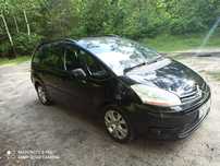 C4 Grand Picasso z gazem/hak