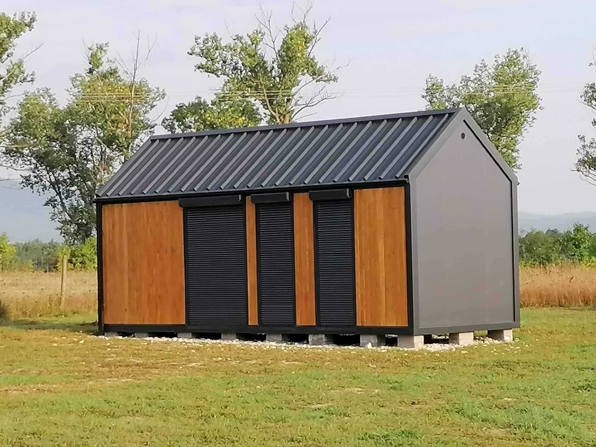 Domek letniskowy/całoroczny 8x3 (24m2)