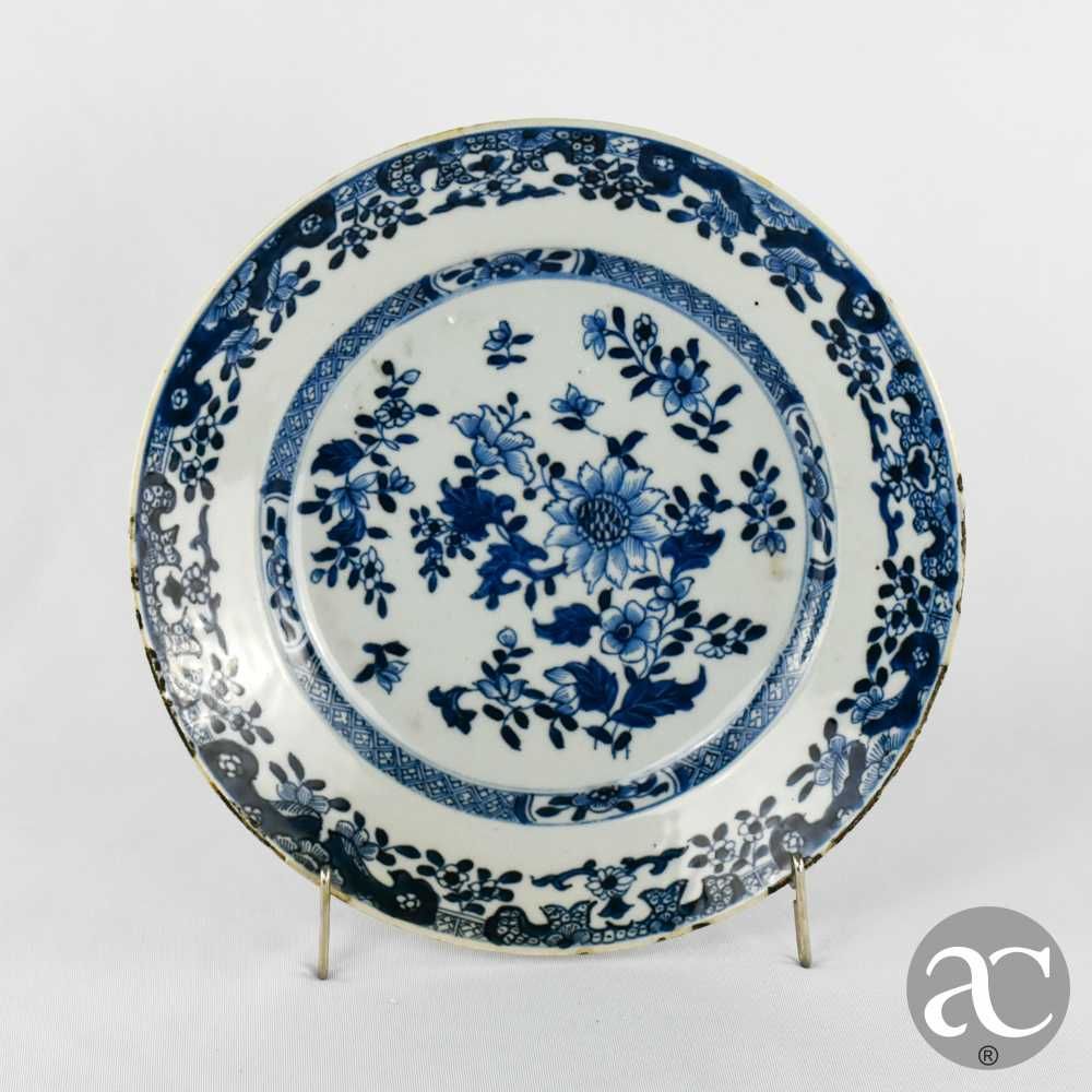 Prato Porcelana da China, Período Qianlong, séc. XVIII