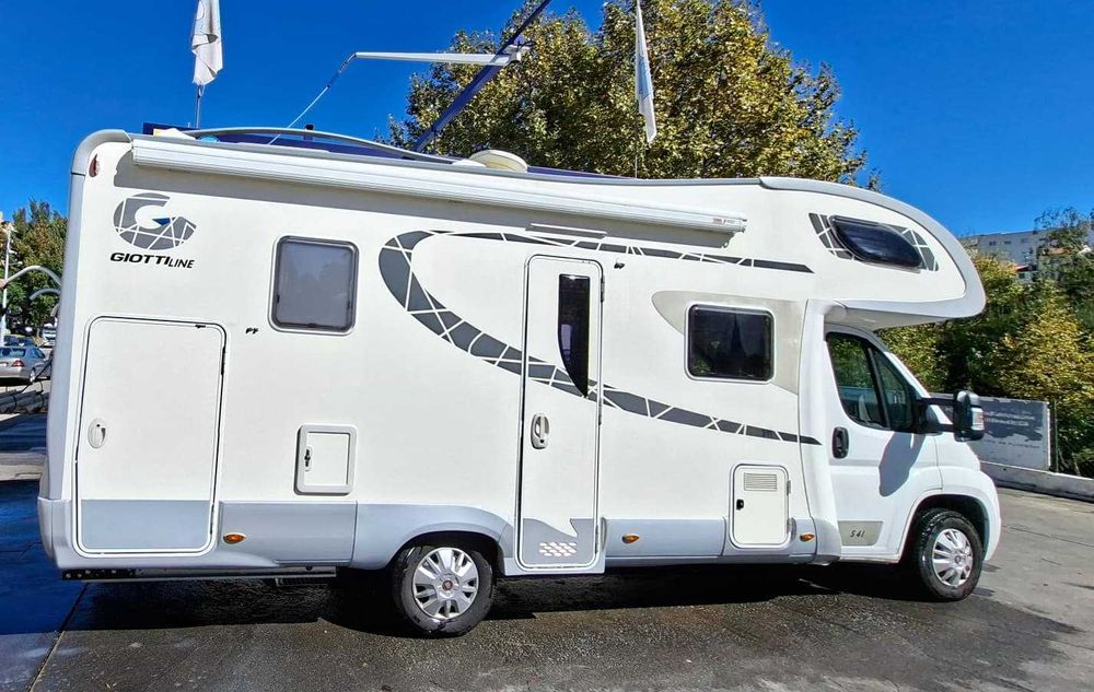Autocaravana Giottiline