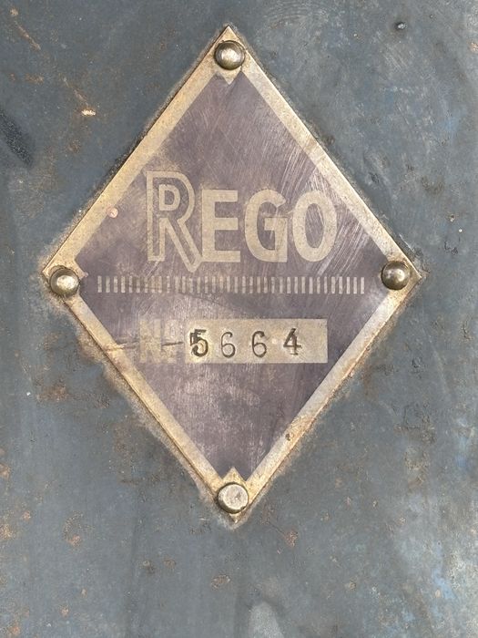 Zabytkowa Maszyna kombajn szewski Rafflenbelue