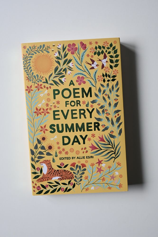 A poem for every summer day