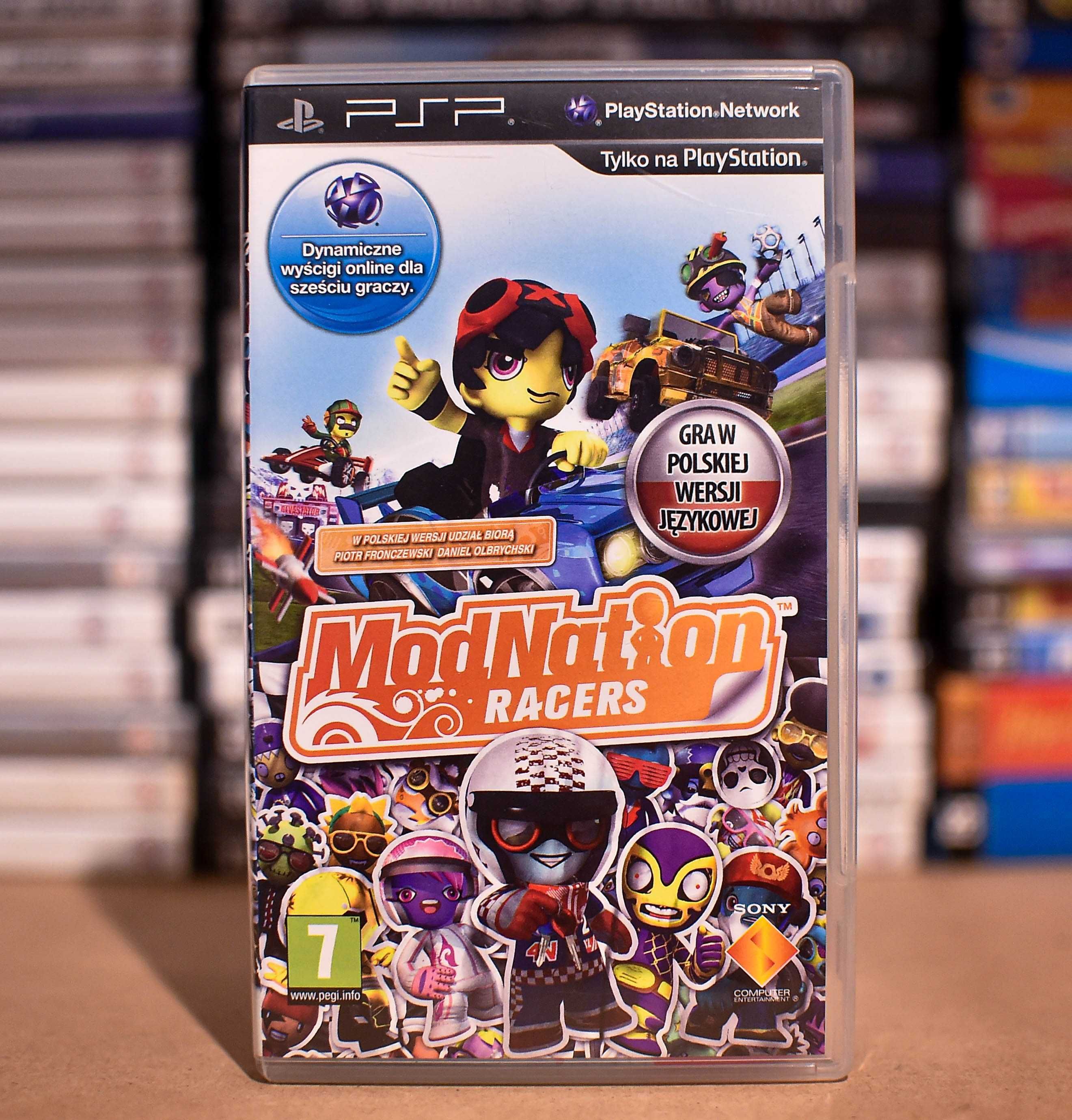 PSP # ModNation Racers PL