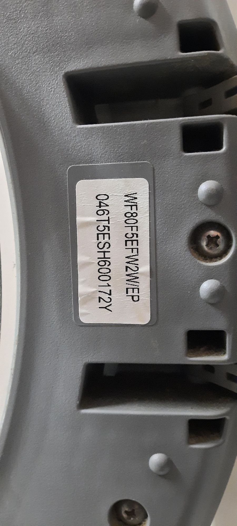 Máquina de lavar roupa Samsung de 8kg
