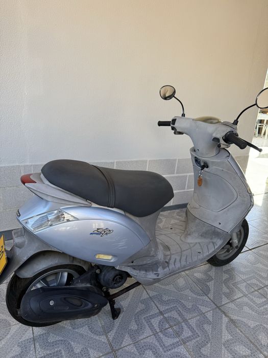 Piaggio Zip 50 4T – 2009 – Revisão feita