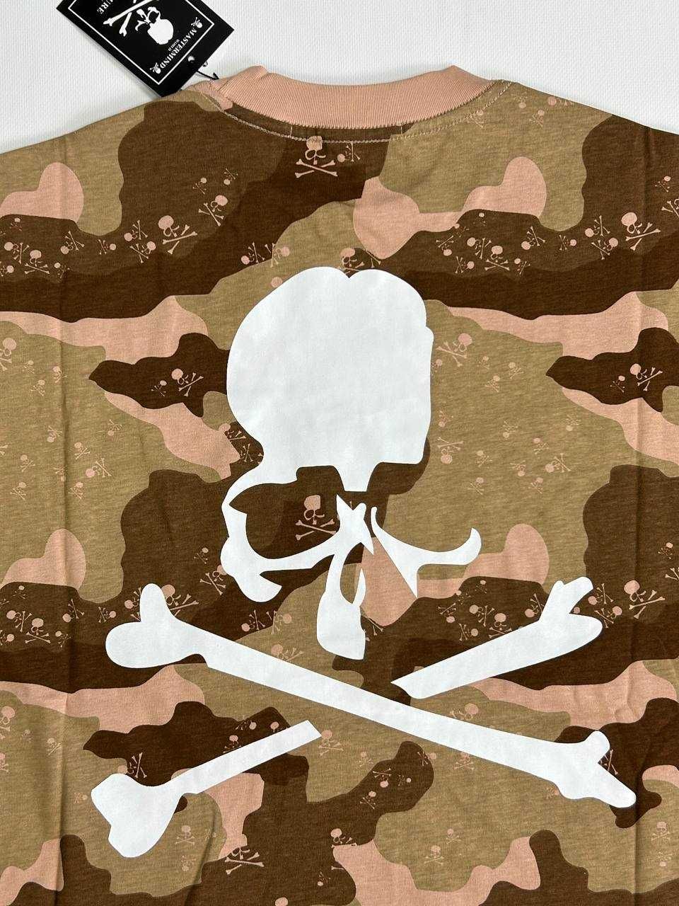 Футболка Mastermind world камо archive opium камуфляж T-shirt S M XL
