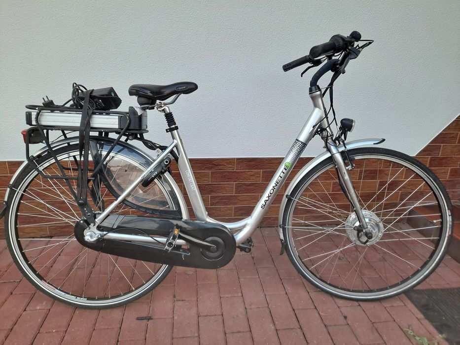 Rower elektryczny Saxonette