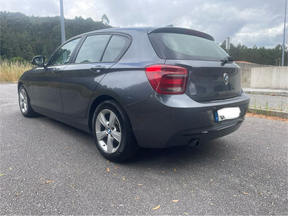 Bmw 116d Nacional  139000 kms