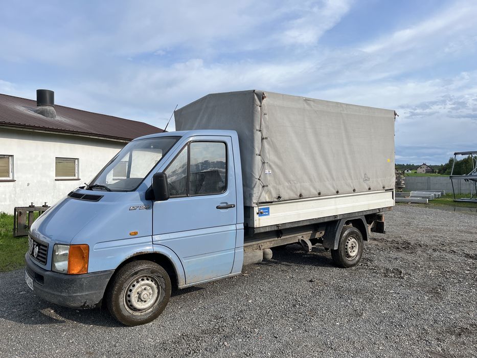VW LT 28 2.5 plandeka rampa do zywca nie sprinter lt 35