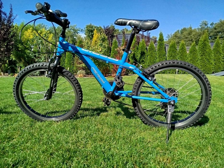 Rower dziecięcy super stan licznik. Koła 20"