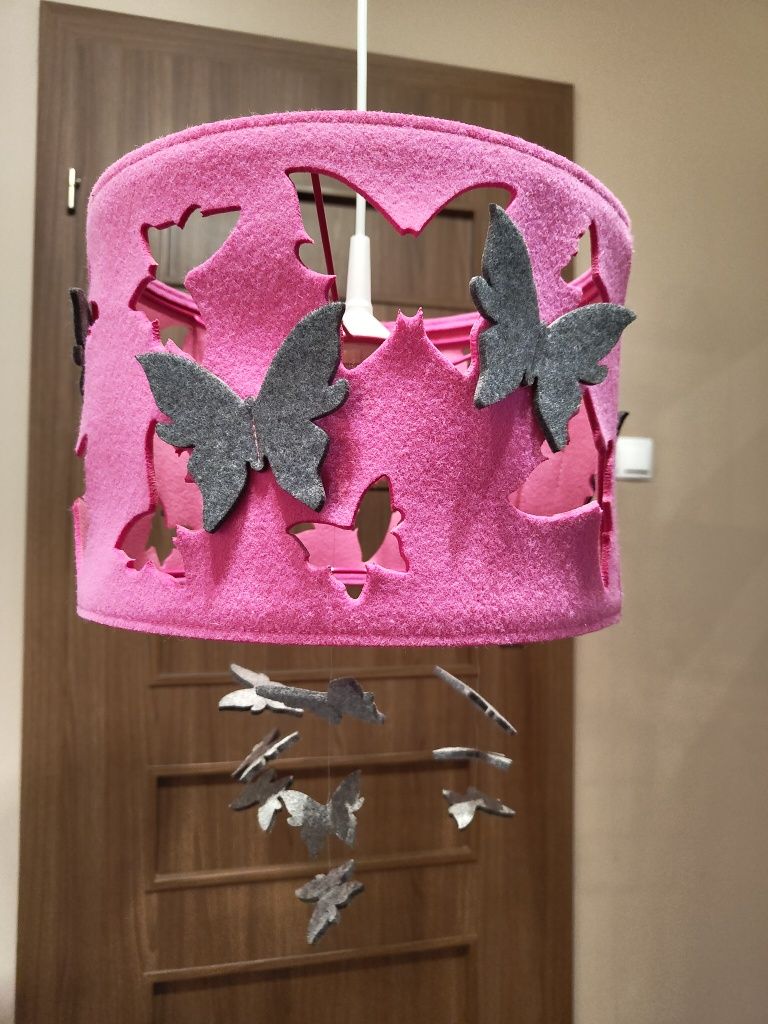 Lampa wisząca i nocna