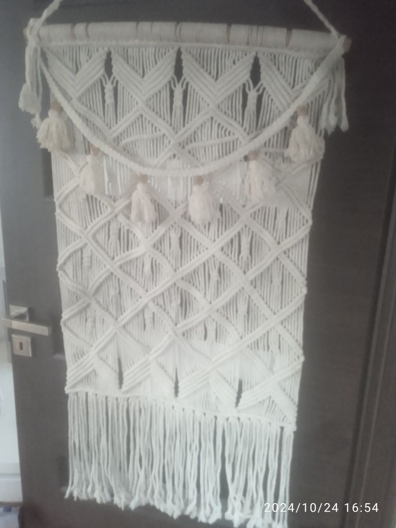 Makrama gobelin tkany 50 cm na 100 cm