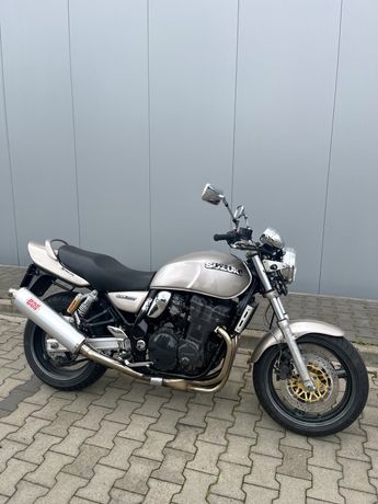 Suzuki GSX 750 Inazuma 1999 rok 58 tys km w oryginale