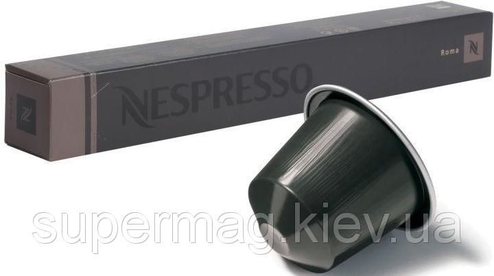 Капсули Nespresso Швейцарія 99+ смаків. Тубус 10 шт Неспрессо