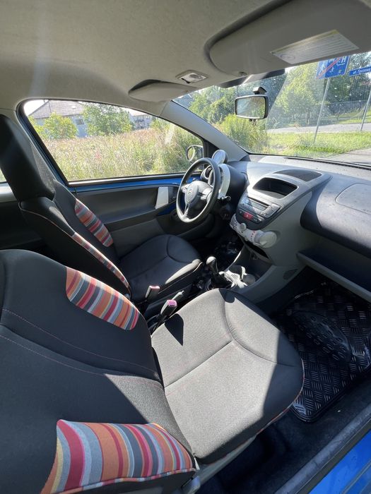 Citroen c1 lift 2010r*Klimatyzacja*Wspomaganie*nowe opony*piękny*