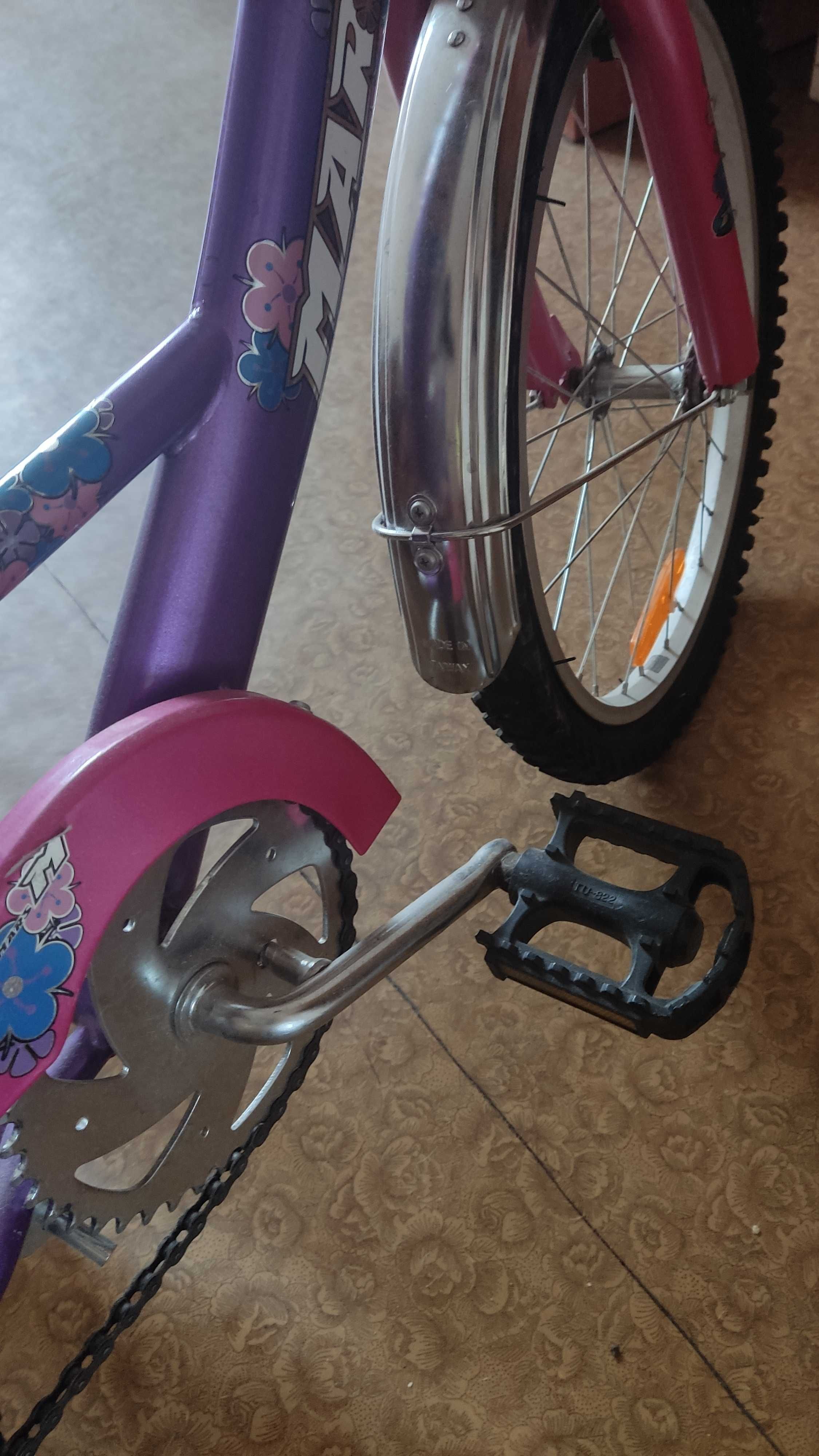 Велосипед Mars дитячий - підлітковий для дівчинки