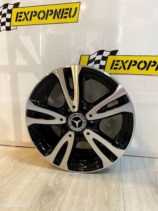 Jantes 16 mercedes 5x112