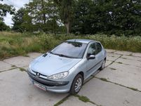 Peugeot 206 1.4HDI klimatyzacja