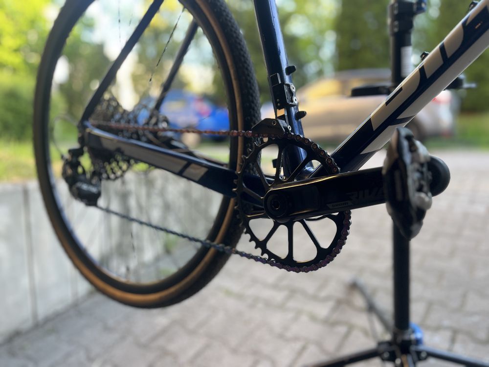 Rower Giant TCX SLR M/L przełaj gravel szosa