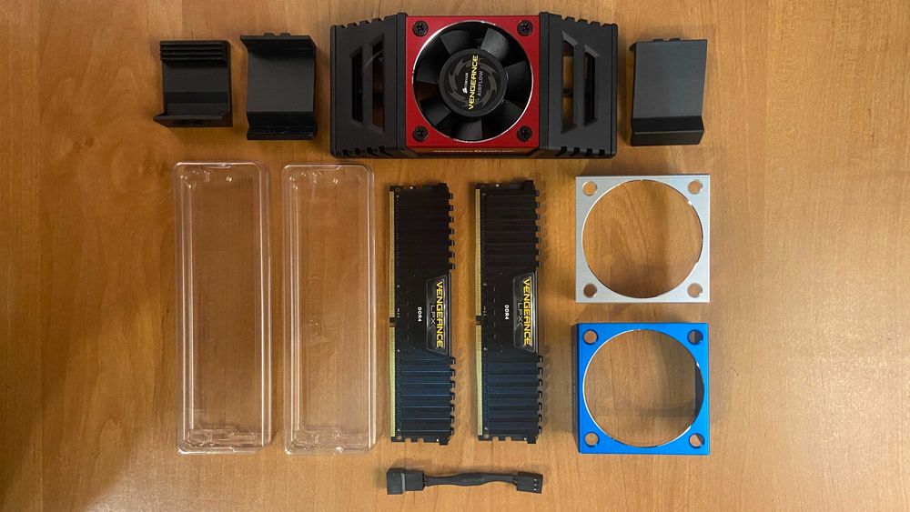 Pamięć 2x8GB CORSAIR VENGEANCE z aktywnym chłodzeniem -  wydajność