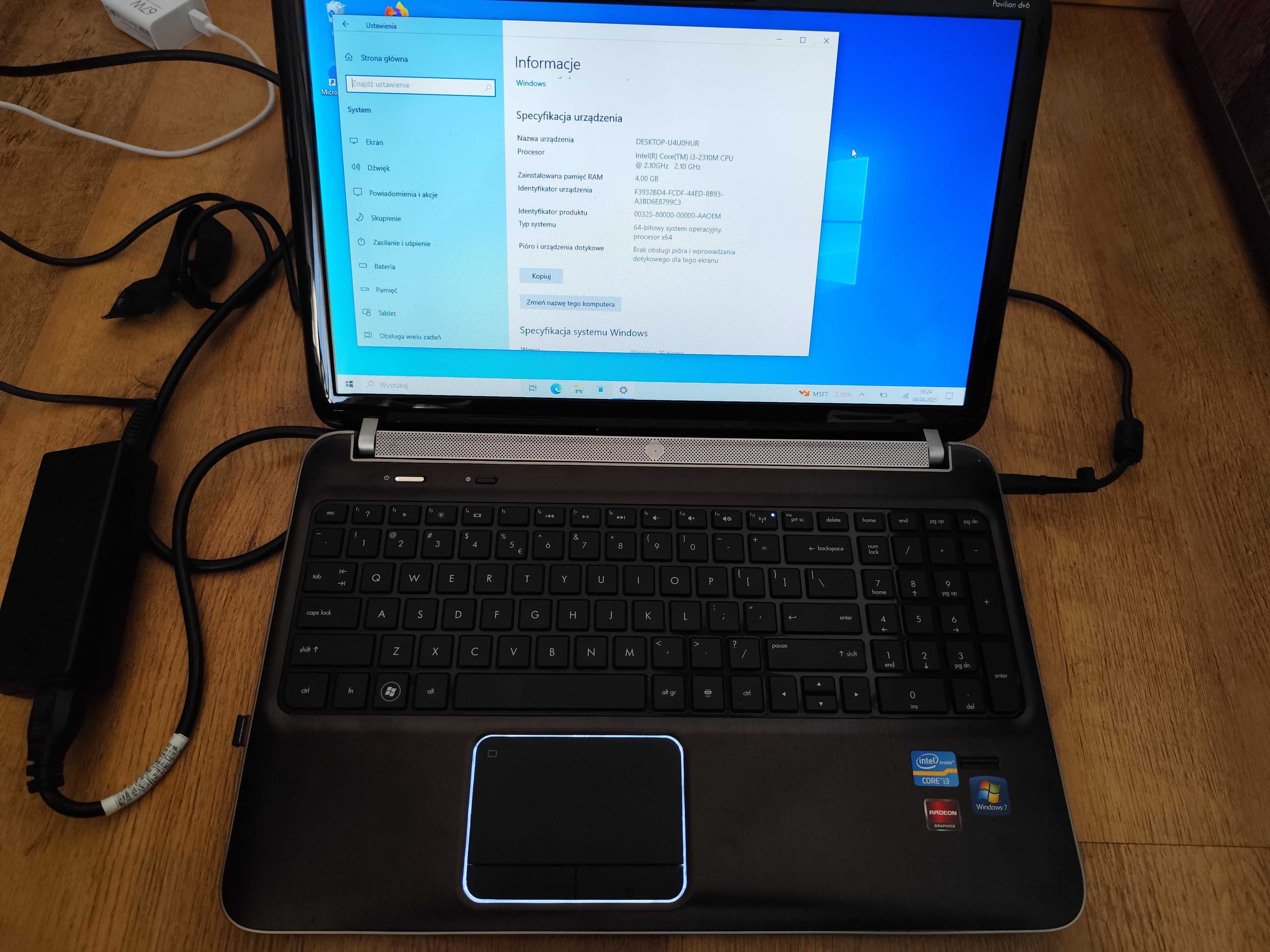 Laptop HP Pavilion dv6