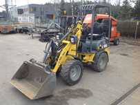 Ładowarka Wacker WL18 Kramer Bobcat Mini Schaffer Miniładowarka