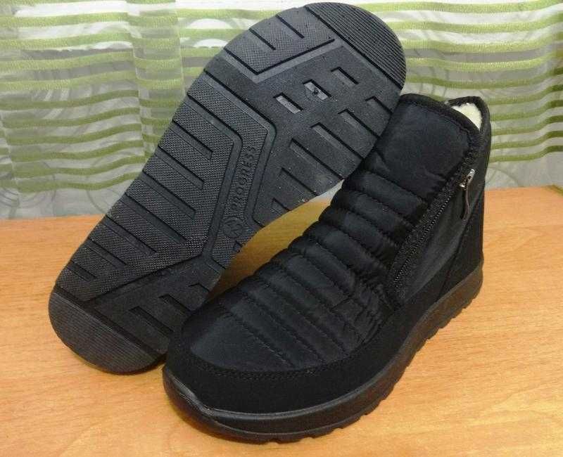 Зимние мужские ботинки 43 р. стелька 28 см
