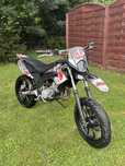 Gilera rcr 50 supermoto