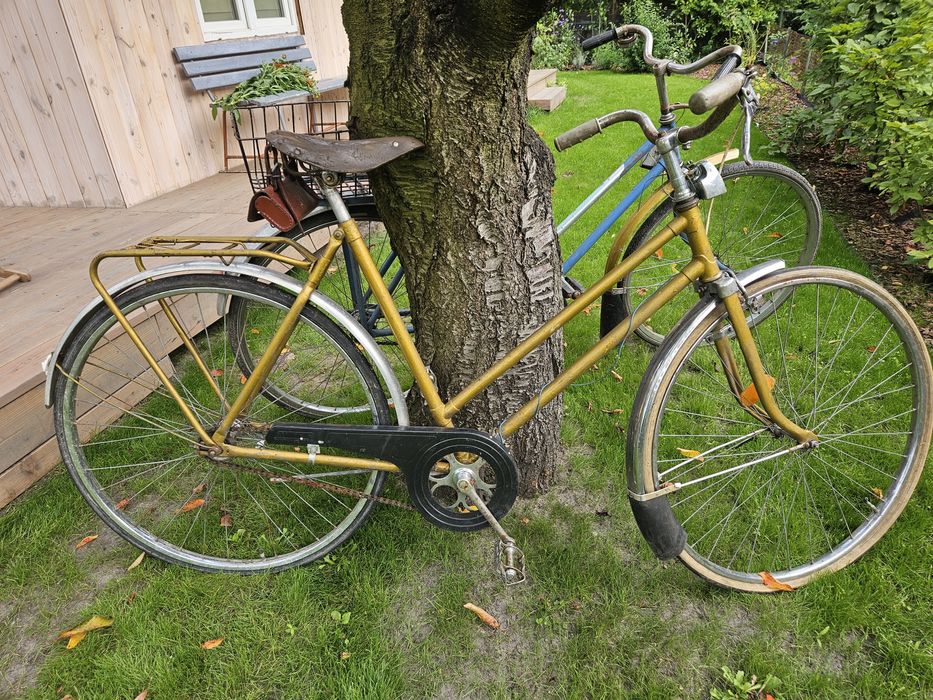 Rower damka z czasów PRL-u