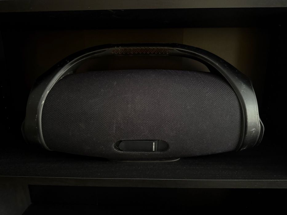 głośnik bezprzewodowy przenośny JBL Boombox 2 Czarny bluetooth