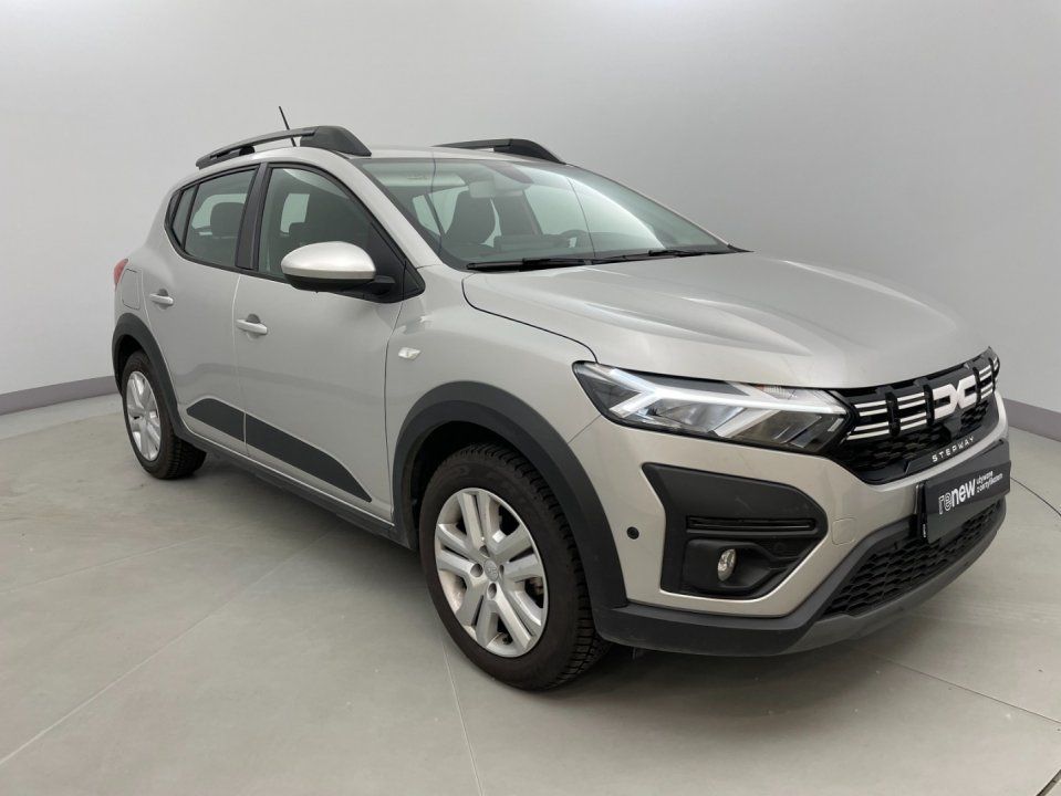 Dacia Sandero STEPWAY EXPRESSION ECO-G 100, 2023r. Gwarancja Salon Polska ASO